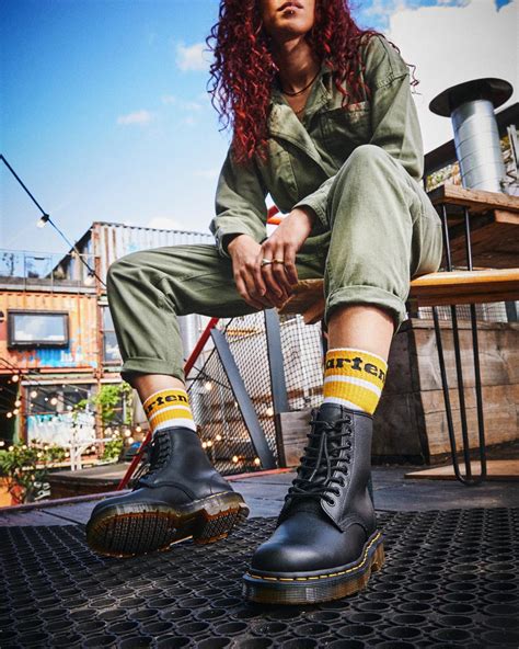 Get a Grip with 1460 Slip Resistant Leather Boots.